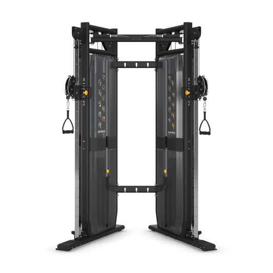 Functional Trainer Heavy Stack with 18" Storage Rack (DELIVERY SITE SURVEY REQUIRED) Sales into Medical markets in U.S. only (active aging, indep. living, hospital affil., PT, Chiro, Asst. Living, LTC). No sales into Fitness markets (DROP SHIP ONLY)
