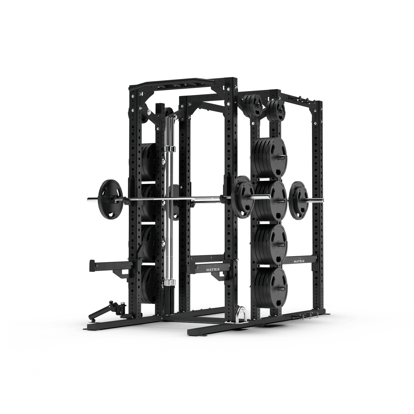 Matrix Magnum 12 Weight Storage Horn (4-pack); Qty of 2 required (for use with Magnum MX Racks) (DELIVERY SITE SURVEY REQUIRED) Sales into Medical markets in U.S. only (active aging, indep. living, hospital affil., PT, Chiro, Asst. Living, LTC). No sales into Fitness markets. (DROP SHIP ONLY)
