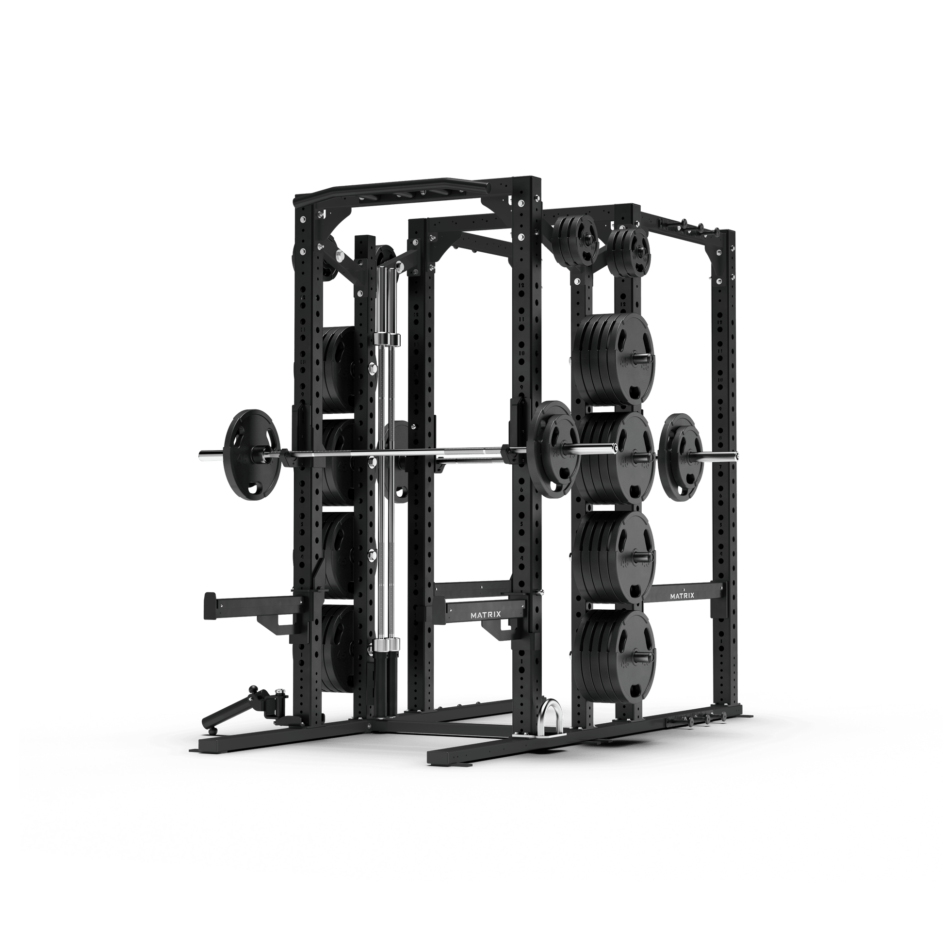 Matrix Magnum 12 Weight Storage Horn (4-pack); Qty of 2 required (for use with Magnum MX Racks) (DELIVERY SITE SURVEY REQUIRED) Sales into Medical markets in U.S. only (active aging, indep. living, hospital affil., PT, Chiro, Asst. Living, LTC). No sales into Fitness markets. (DROP SHIP ONLY)