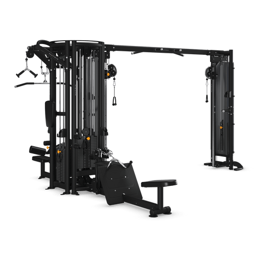 Matrix Aura Seated Row. (DELIVERY SITE SURVEY REQUIRED) Sales into Medical markets in U.S. only (active aging, indep. living, hospital affil., PT, Chiro, Asst. Living, LTC). No sales into Fitness markets (DROP SHIP ONLY)