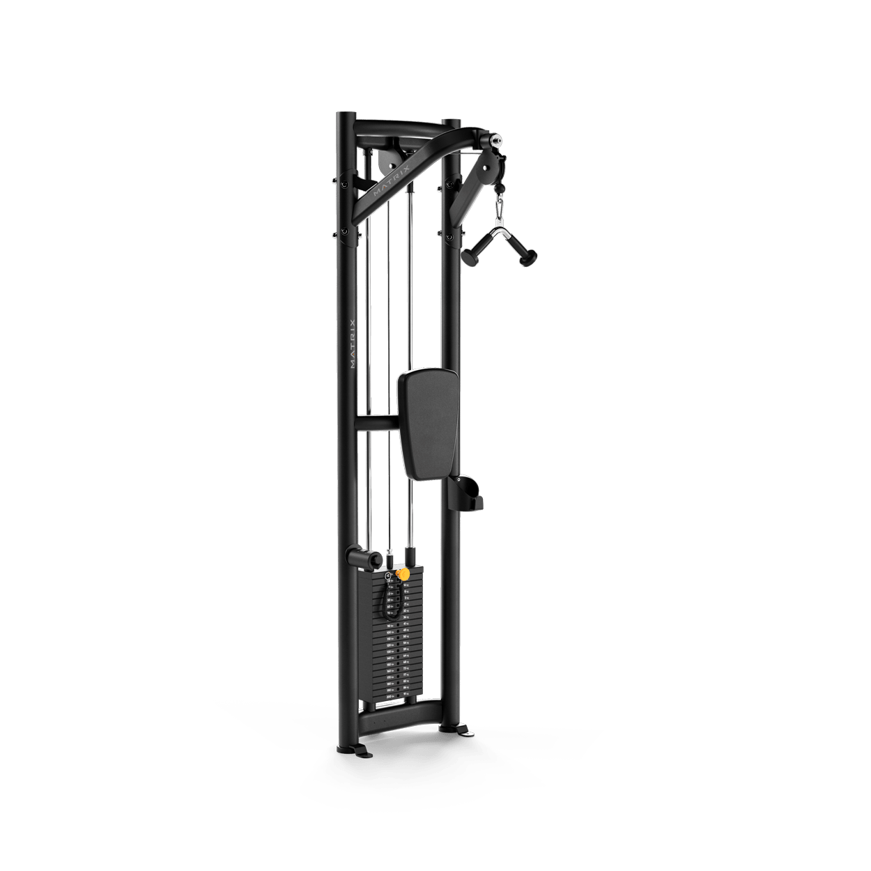 Matrix Aura Triceps Pushdown. (DELIVERY SITE SURVEY REQUIRED) Sales into Medical markets in U.S. only (active aging, indep. living, hospital affil., PT, Chiro, Asst. Living, LTC). No sales into Fitness markets (DROP SHIP ONLY)