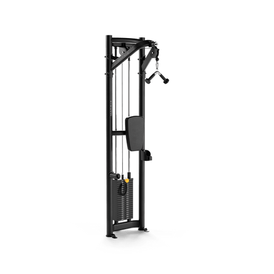 Matrix Aura Triceps Pushdown. (DELIVERY SITE SURVEY REQUIRED) Sales into Medical markets in U.S. only (active aging, indep. living, hospital affil., PT, Chiro, Asst. Living, LTC). No sales into Fitness markets (DROP SHIP ONLY)