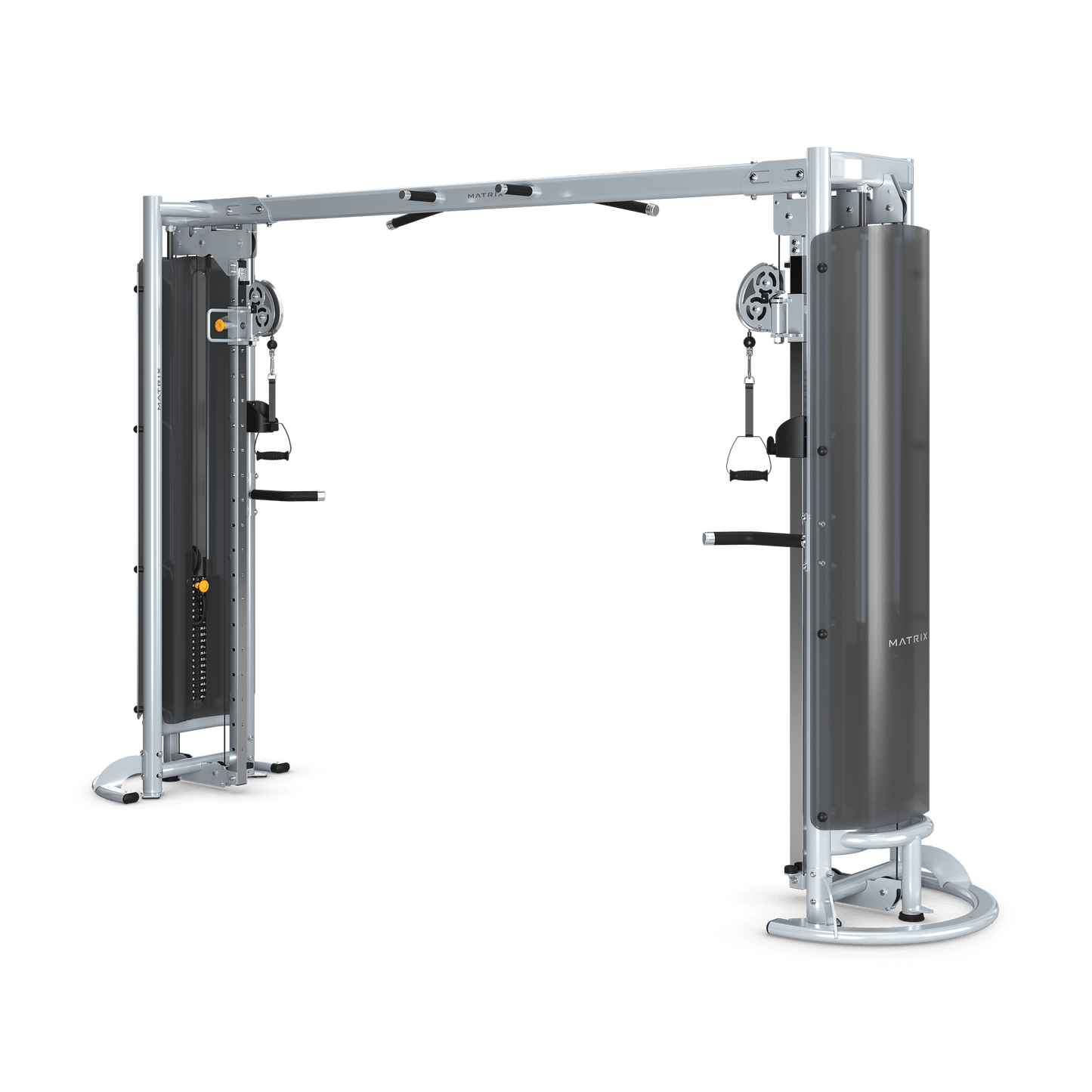 Matrix Aura  Adjustable Cable Crossover. (DELIVERY SITE SURVEY REQUIRED) Sales into Medical markets in U.S. only (active aging, indep. living, hospital affil., PT, Chiro, Asst. Living, LTC). No sales into Fitness markets (DROP SHIP ONLY)