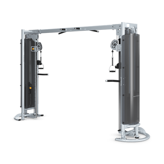 Matrix Aura  Adjustable Cable Crossover. (DELIVERY SITE SURVEY REQUIRED) Sales into Medical markets in U.S. only (active aging, indep. living, hospital affil., PT, Chiro, Asst. Living, LTC). No sales into Fitness markets (DROP SHIP ONLY)