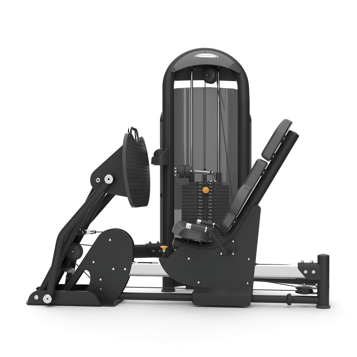 Aura Leg Press. (DELIVERY SITE SURVEY REQUIRED) Sales into Medical markets in U.S. only (active aging, indep. living, hospital affil., PT, Chiro, Asst. Living, LTC). No sales into Fitness markets (DROP SHIP ONLY)