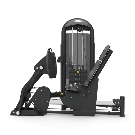 Aura Leg Press. (DELIVERY SITE SURVEY REQUIRED) Sales into Medical markets in U.S. only (active aging, indep. living, hospital affil., PT, Chiro, Asst. Living, LTC). No sales into Fitness markets (DROP SHIP ONLY)