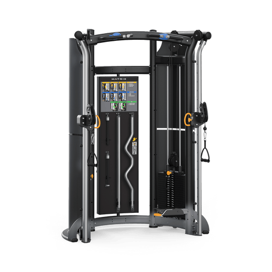 Matrix Aura  Functional Trainer 400lbs. (DELIVERY SITE SURVEY REQUIRED) Sales into Medical markets in U.S. only (active aging, indep. living, hospital affil., PT, Chiro, Asst. Living, LTC). No sales into Fitness markets (DROP SHIP ONLY)