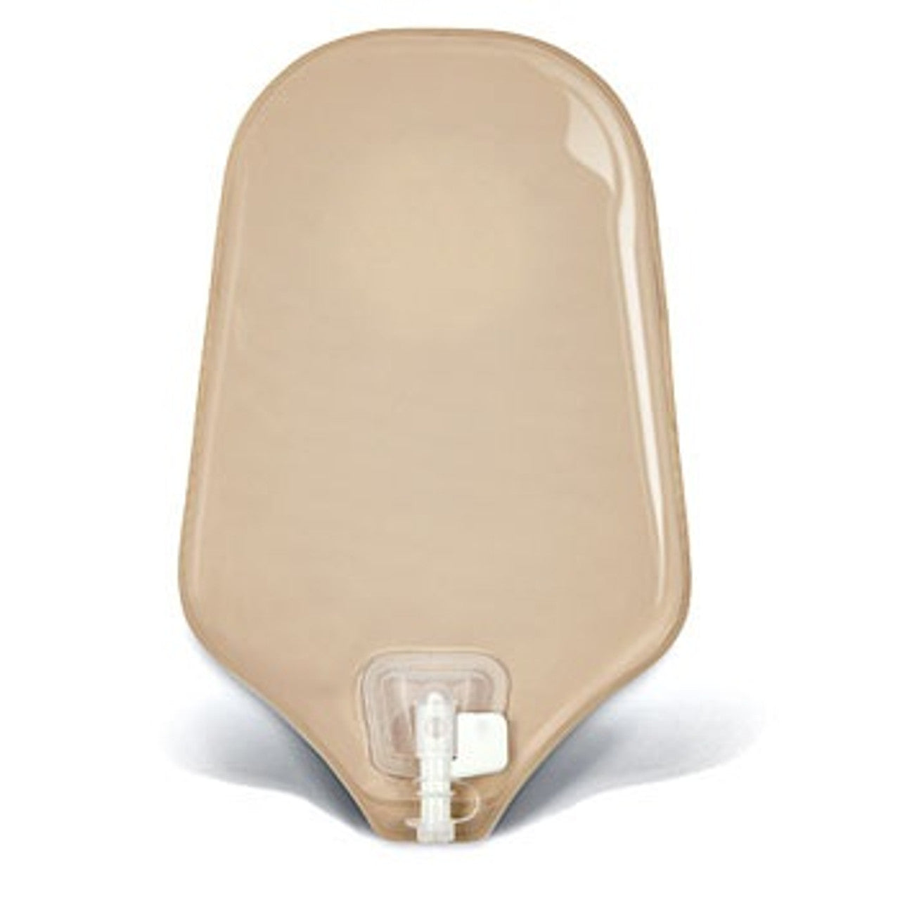 Urostomy Pouch, Small, 9", 1-Sided Comfort Panel, Accuseal Tap with Valve, Opaque, 2 1/4" Flange, 10/bx (Continental US Only)