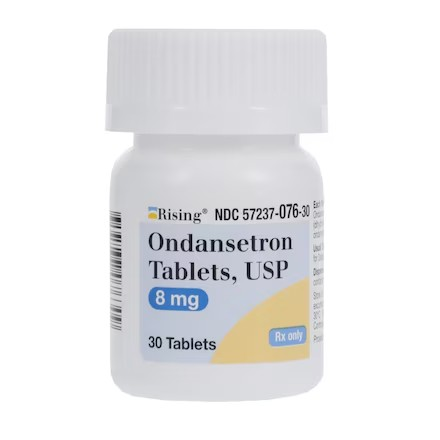Ondansetron Tablets 8mg Bottle 30/Bottle Each (57237007630)