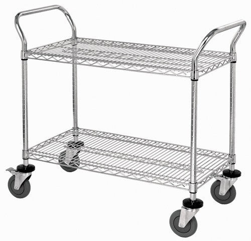 Wire Shelf, 24"W x 36"L, Chrome (DROP SHIP ONLY)