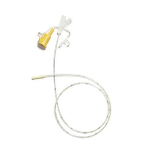 Nasogastric/Nasointestinal, Feeding Tube, 8 FR, 109cm L, Weighted Tip, Non-Sterile, 10/cs (US Only) (Authorized Distributor Sub-Agreement Required  - See Manufacturer Details Page)