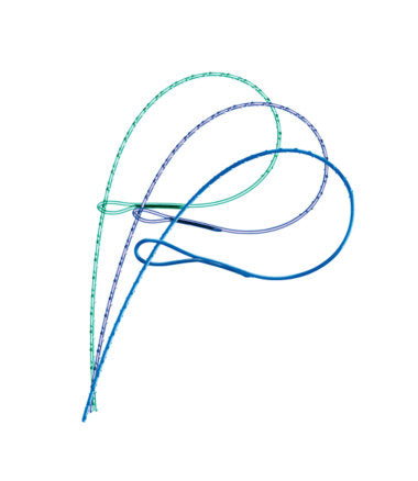 V-Loc 90 Suture, Taper Point, Size 2-0, 6", Undyed, Needle GS-22, 1 dz/bx (Continental US Only)