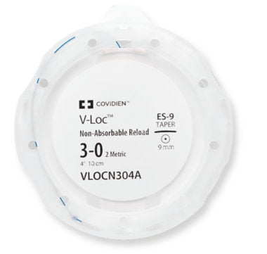 Accessories: Wound Closure Reload, V-Loc PBT, 6", 2/0, Non-absorbable, Single Use, 6/bx (Continental US Only)