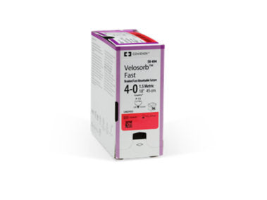 Suture, Absorbable, Size 3-0, 18", Undyed, P-14 Needle, 36/bx (Continental US Only)