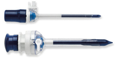 Bladed Trocar, 5 mm, with Fixation Cannula, 100mm, 6/bx (Continental US Only)