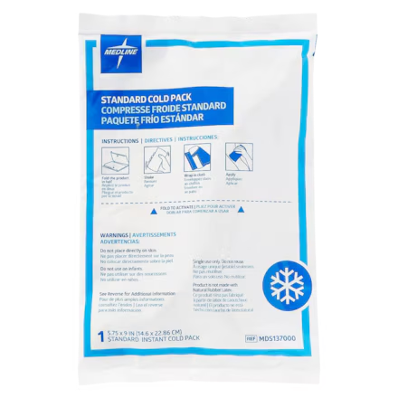 Cold Pack 6x9" Standard 24/cs (MDS137000)