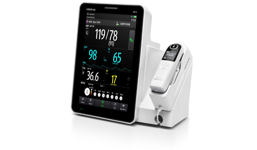 VS9 Vital Signs Monitor, non-invasive blood pressure and pulse rate (Continental US Only) (DROP SHIP ONLY) (Pricing Subject to Change without Notice)
