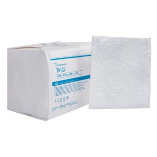 Ouchless Non-Adherent Dressing, Non-Sterile, Bulk, Mylar Film On One Side Only, 125/bx, 4 bx/cs (Continental US Only)