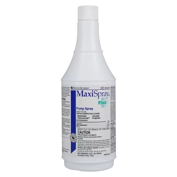 Disinfectant Surface MaxiSpray Plus 24 oz Bt (13-7405)