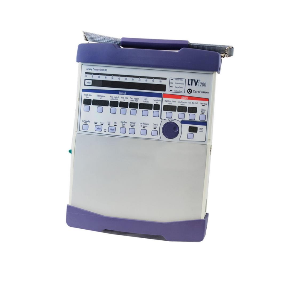 LTV 1200 Series Electric Ventilator, Portable, with Dust Cover, Boot, AC Adapter, Cord (Pricing Subject to Change without Prior Notification) (Continental US Only)