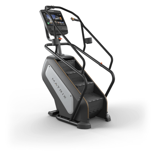 Endurance ClimbMill w/TouchXL Console (22" WiFi-enabled class capacitive Touchscreen LCD), 10" step depth, 8" step height, 14" step-on height, 400 lbs. max weight capacity.  (DELIVERY SITE SURVEY REQUIRED) Sales into Medical markets in U.S. only (active aging, indep. living, hospital affil., PT, Chiro, Asst. Living, LTC). No sales into Fitness markets. (DROP SHIP ONLY)