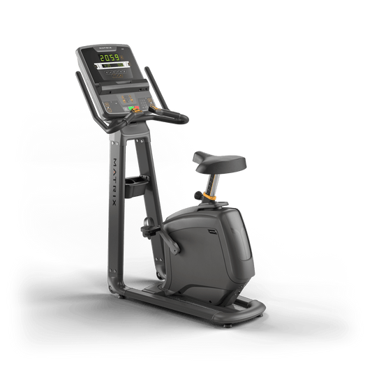 Lifestyle Upright Cycle w/LED Console (optional WiFi), 6.9" pedal spacing, 400 lbs. max weight capacity. (DELIVERY SITE SURVEY REQUIRED) Sales into Medical markets in U.S. only (active aging, indep. living, hospital affil., PT, Chiro, Asst. Living, LTC). No sales into Fitness markets. (DROP SHIP ONLY)