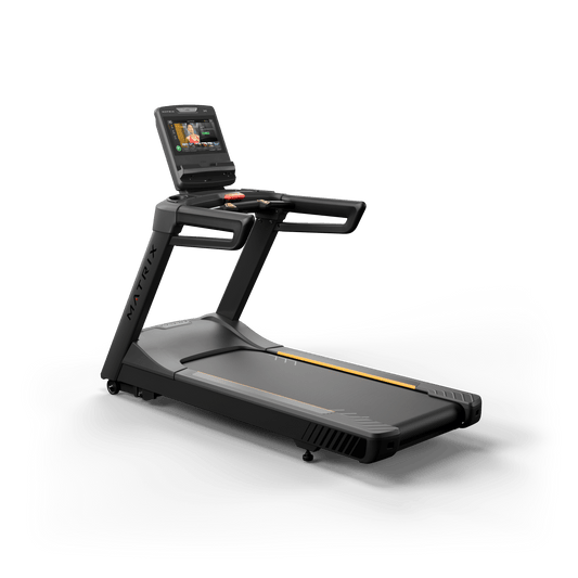 Endurance Treadmill w/Touch Console (16" WiFi-enabled Touchscreen LCD), 60" x 22" running surface, 9" step-on height, 400 lbs. max weight capacity. (DELIVERY SITE SURVEY REQUIRED) Sales into Medical markets in U.S. only (active aging, indep. living, hospital affil., PT, Chiro, Asst. Living, LTC). No sales into Fitness markets. (DROP SHIP ONLY)