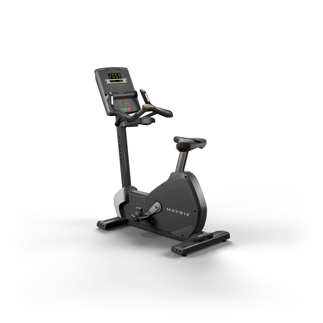 Performance Upright Cycle with Large Number LED Console, 6.9" pedal spacing, 400 lbs. max weight capacity. (DELIVERY SITE SURVEY REQUIRED) Sales into Medical markets in U.S. only (active aging, indep. living, hospital affil., PT, Chiro, Asst. Living, LTC). No sales into Fitness markets. (DROP SHIP ONLY)
