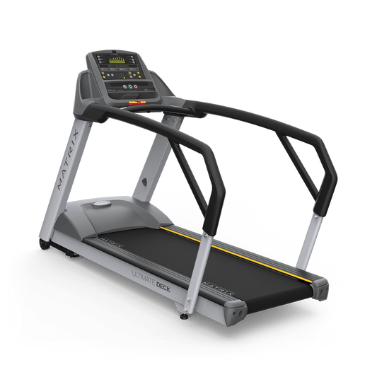 T3xm Treadmill, 84.6" x 33.5" x 56", 120V, 400 lb. Weight Capacity (DELIVERY SITE SURVEY REQUIRED) Sales into Medical markets in U.S. only (active aging, indep. living, hospital affil., PT, Chiro, Asst. Living, LTC). No sales into Fitness markets (DROP SHIP ONLY)
