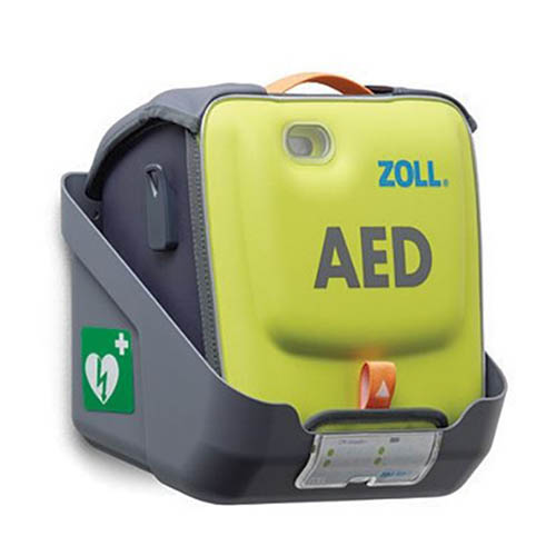 Bracket/Wall Mount, for ZOLL AED 3 w/ Carry Case