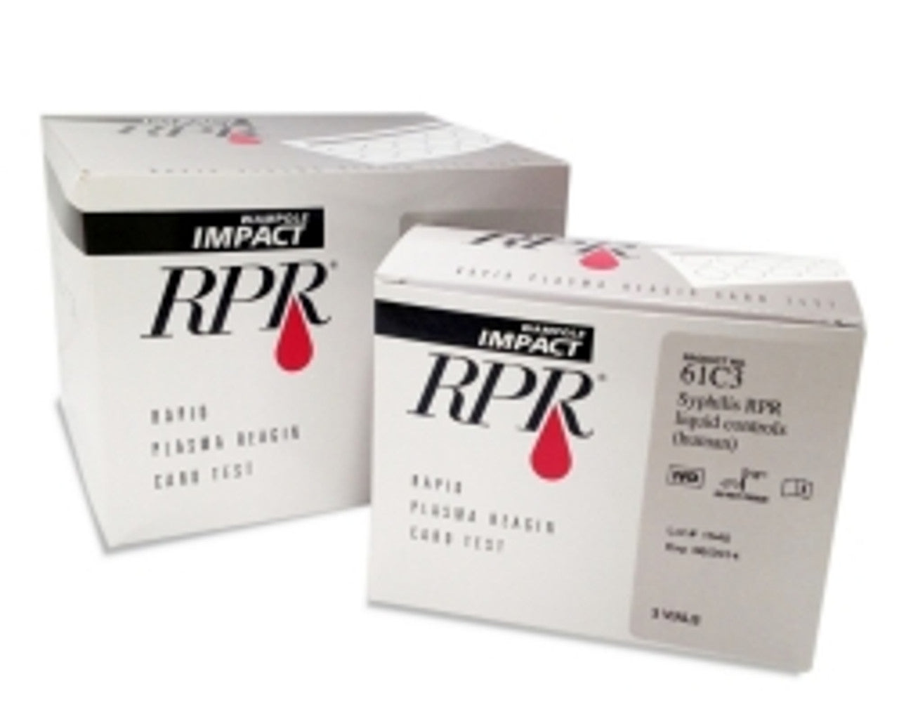 RPR Test Kit, Card Test, 50 test/kt (Continental US+HI Only)