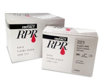 RPR Test Kit, Card Test, 500 test/kt (Continental US+HI Only)