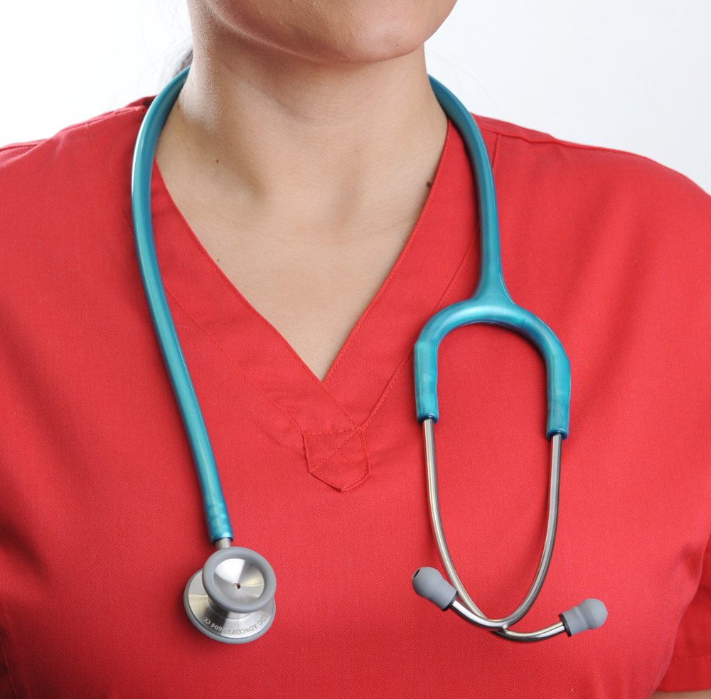 Infant Stethoscope, Metallic Caribbean