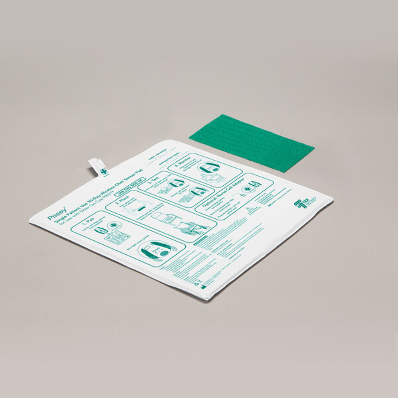 Posey Chair Sensor Pad, Wireless, Single-Patient Use (Continental US + HI Only)