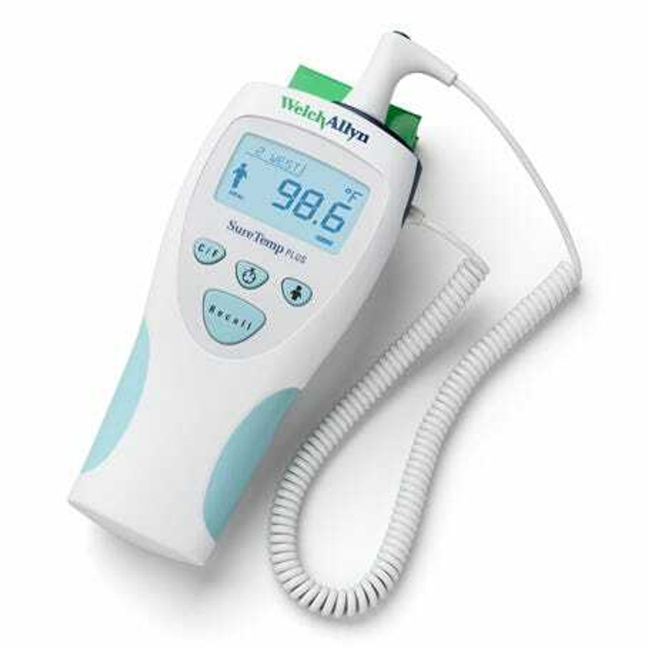 Model 692 SureTemp Plus Thermometer, One Per Room, Wall Mount, 9 ft Rectal Probe, Rectal Probe Well (must be locked to the wall) (US Only)
