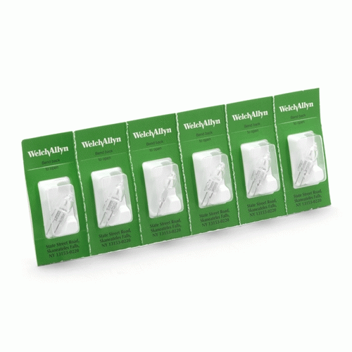 20W Halogen Lamp, 6/pk (US Only)