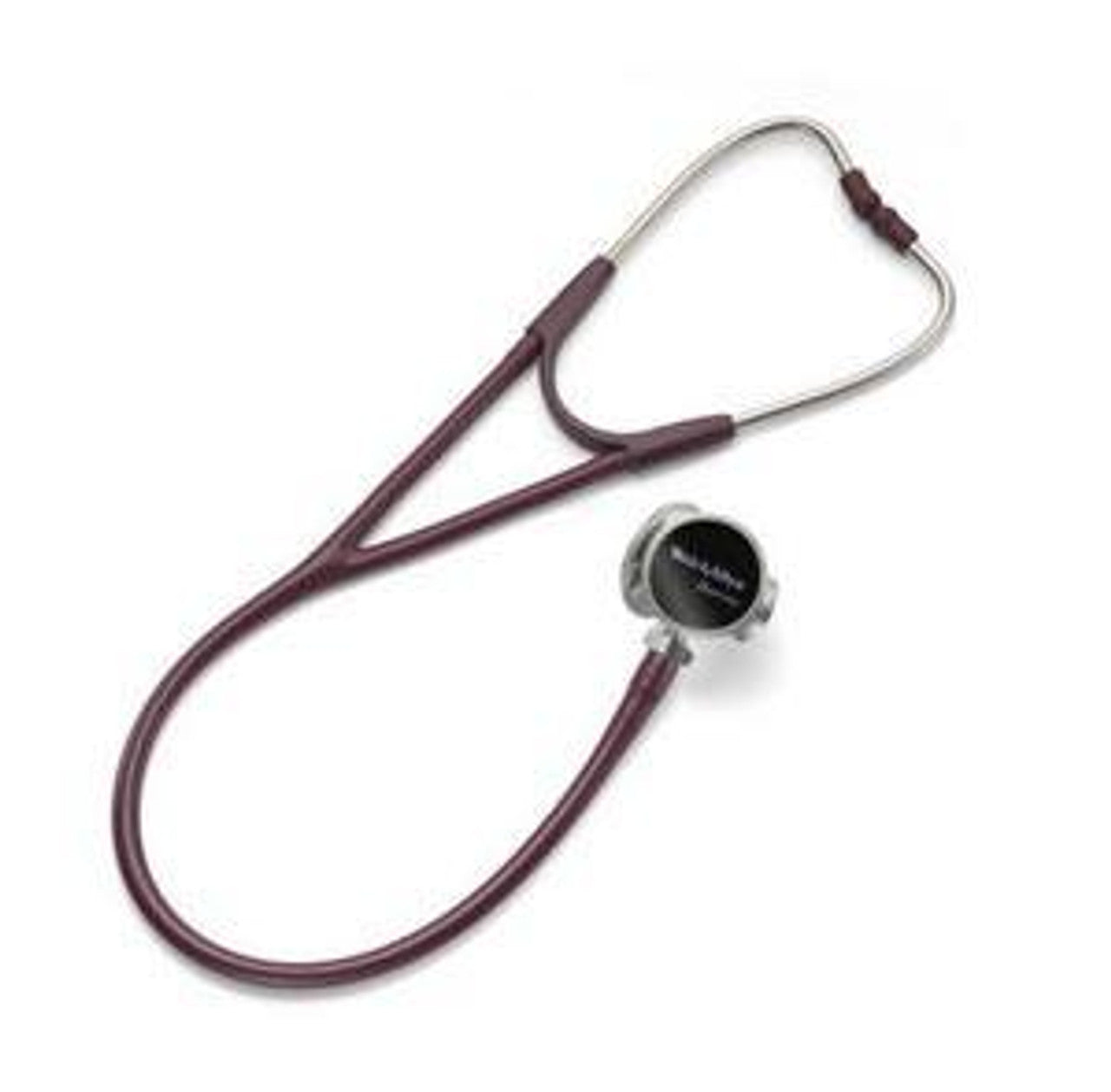 Harvey DLX Cardiology Stethoscope, Pediatric, Brass Double Head Chestpiece, Dual Lumen Tubing , 28", Black, Latex-Free (LF) (US Only)