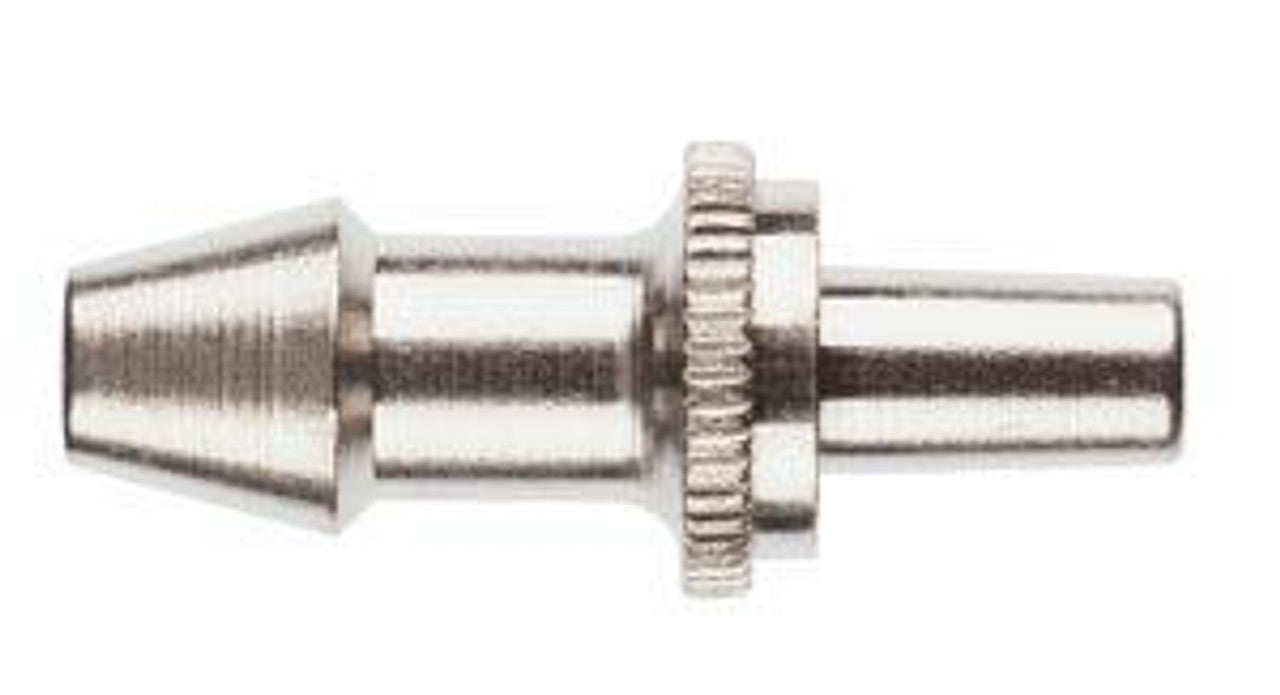 Metal Female Luer Slip Connector, Barbed End, 10/pk (US Only)