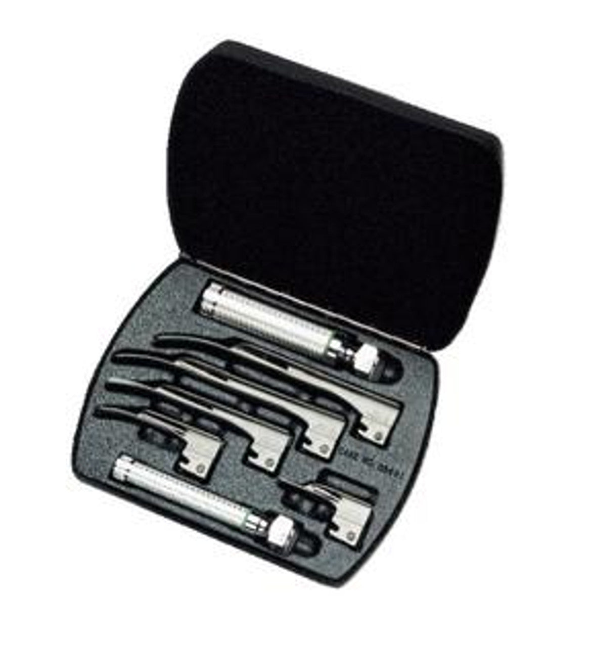 Laryngoscope Blade Set, Miller Type, LED Fiber Optic (US Only)