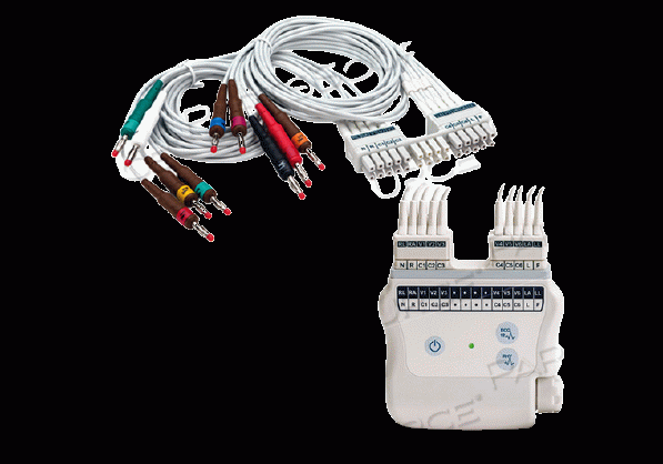 AM12 Patient Cable AHA Clip (US Only)