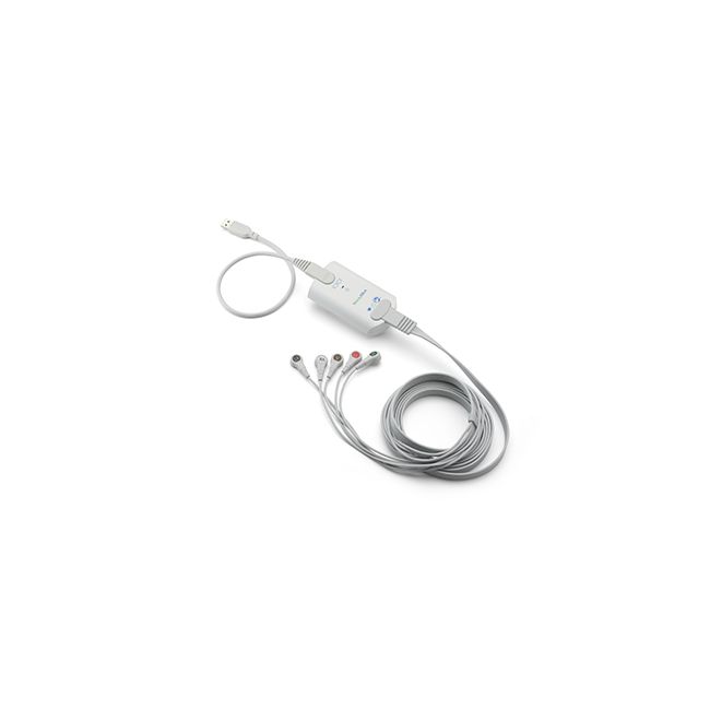 ECG Module with 5-Lead AHA Patient Cable (US Only)