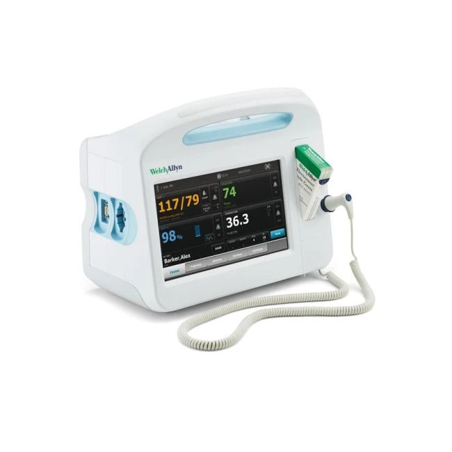 Connex Continuous Vital Signs Monitor with Masimo SpO2, SureTemp+ Oral/Rectal Thermometry, Covidien Capnography, Wifi  (US Only)