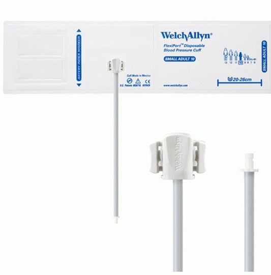 Cuff, Soft, Bayonet Connector, 1-Tube, Small Adult, 20/pk (US Only)