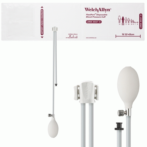 Cuff, Soft, Inflation System, 2-Tube, Large Adult, 20/pk (US Only)