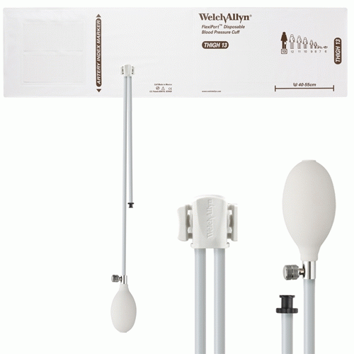 Cuff, Soft, Inflation System, 2-Tube, Thigh, 20/pk (US Only)