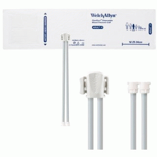 Cuff, Soft, Locking Connector, 2-Tube, Adult, 20/pk (168 pk/plt) (US Only) (Item is on Manufacturer allocaiton and may be limited when available)