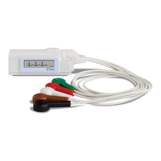 H3+ Digital Holter Recorder - For use with Vision Express Software (US Only)
