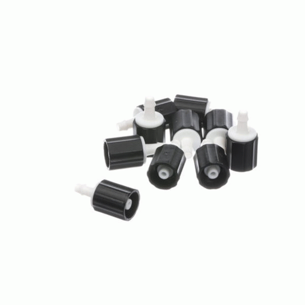 Connector, 1/8" Hose Barb, Plastic, Female, Screw Type, for use with Atlas Vital Signs Monitor (US Only)