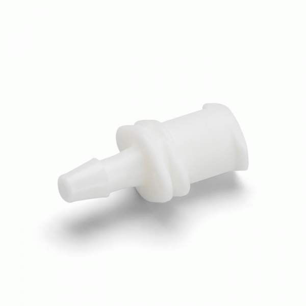 Connector, 5/32", Barb to Slip Luer, Female, Neo, 10/pk (US Only)
