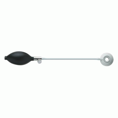 Integrated Gauge Adapter, for FlexiPort Blood Pressure Cuffs, One-Tube, Large Premium Inflation Blub & Valve (US Only)